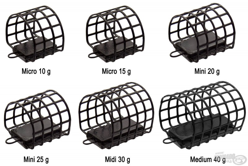 HALDORÁDÓ 4X12 MINI FEEDER KOSÁR