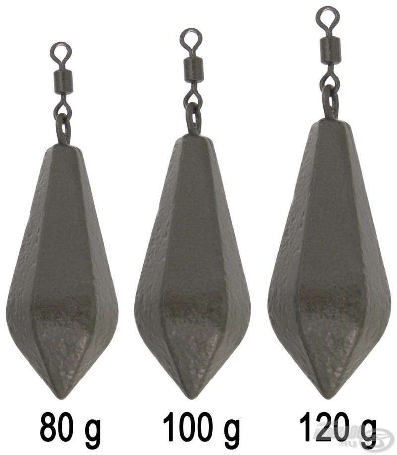 HALDORÁDÓ HEXAGONAL LEAD SWIVEL ÓLOM