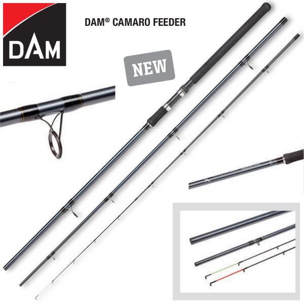 D.A.M CAMARO FEEDER 3,90M 120G