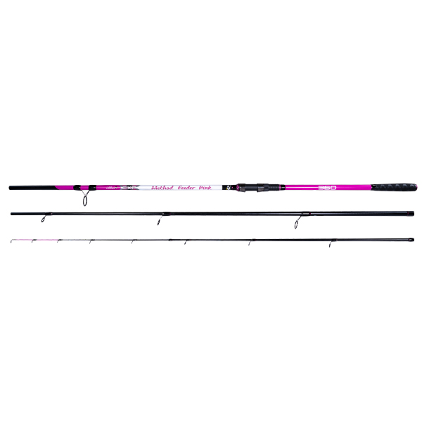 CARP EXPERT METHOD FEEDER PINK BOT