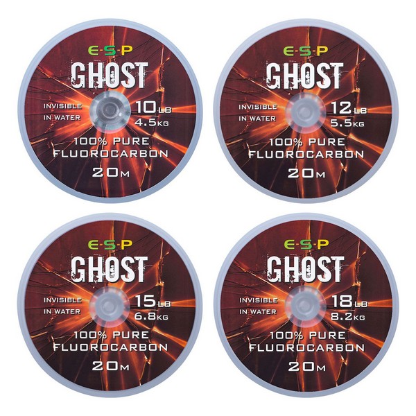ESP GHOST FLUOROCARBON ZSINÓR 20M