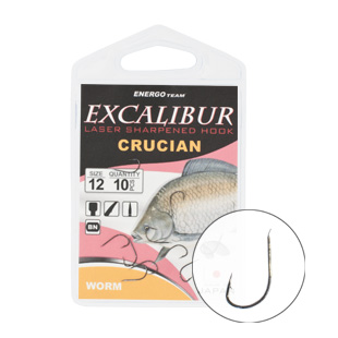 EXCALIBUR CRUCIAN WORM HOROG