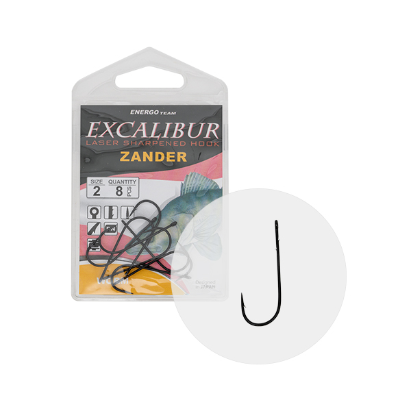 EXCALIBUR ZANDER WORM HOROG