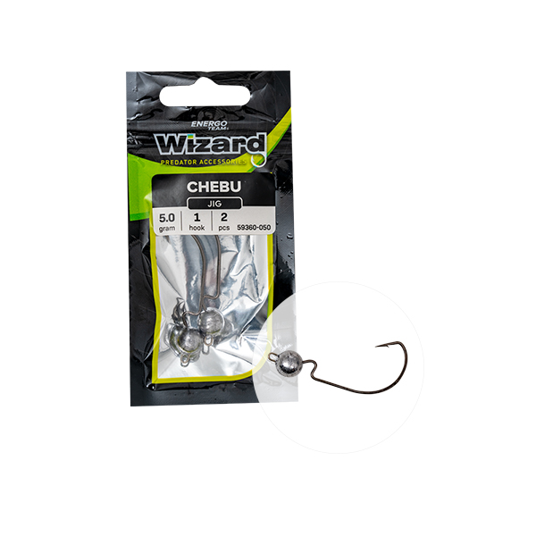 WIZARD CHEBU JIG 2DB/CSOMAG