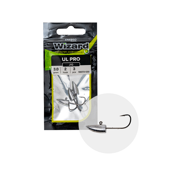 WIZARD UL PRO JIG 3DB/CSOMAG