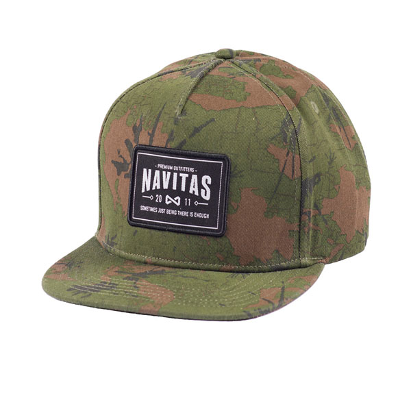 NAVITAS MFG CAMO SNAPBACK SAPKA