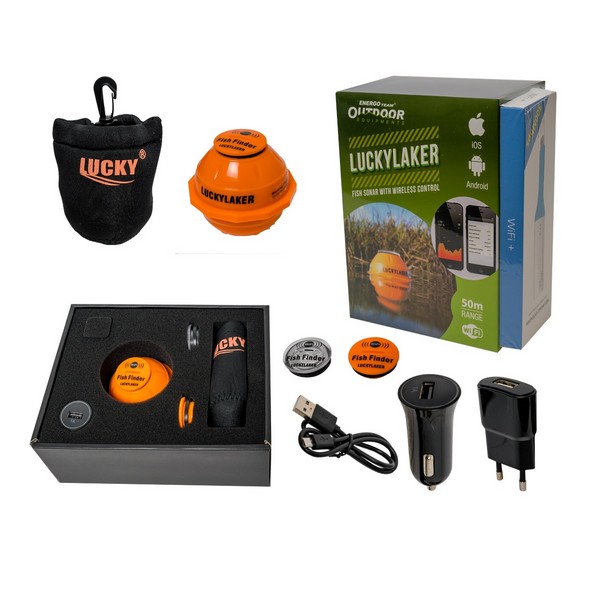 OUTDOOR LUCKY LAKER WIFI OKOS HALRADAR