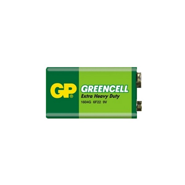 GP GREENCELL 9V ELEM (B1250,GP1604G-S1)