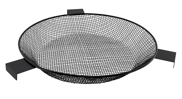 TÖRŐSZITA FÜLES KEREK 33CM 5MM LYUKKAL