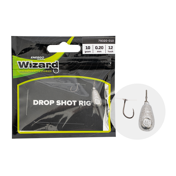 WIZARD DROPSHOT LEADER - ELŐRE KÖTÖTT DROPSHOT SZERELÉK