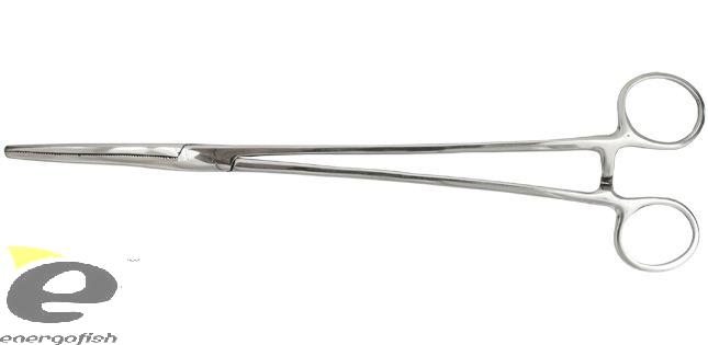 ÉRFOGÓ CSIPESZ 25CM, EGYENES