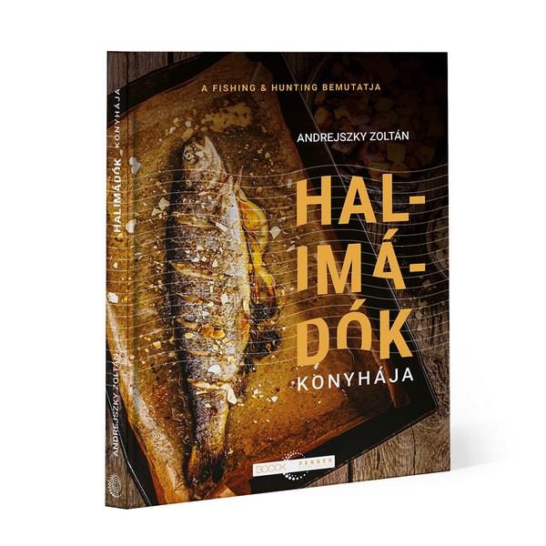 ANDREJSZKY ZOLTÁN: HALIMÁDÓK KONYHÁJA KÖNYV