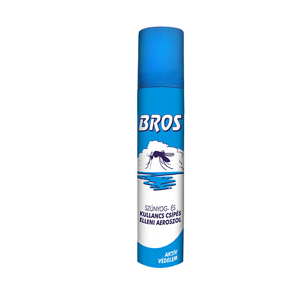 Szúnyog-és kullancsriasztó pumpás aeroszol, 50 ml