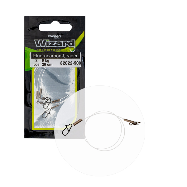 WIZARD NEO SZERELT FLUOROCARBON ELŐKE 2DB/CSOMAG