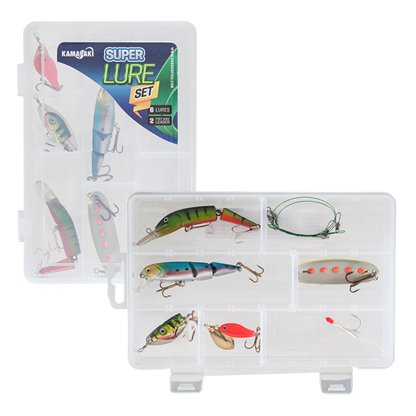 KAMASAKI SUPER LURE SET MŰCSALI SZETT