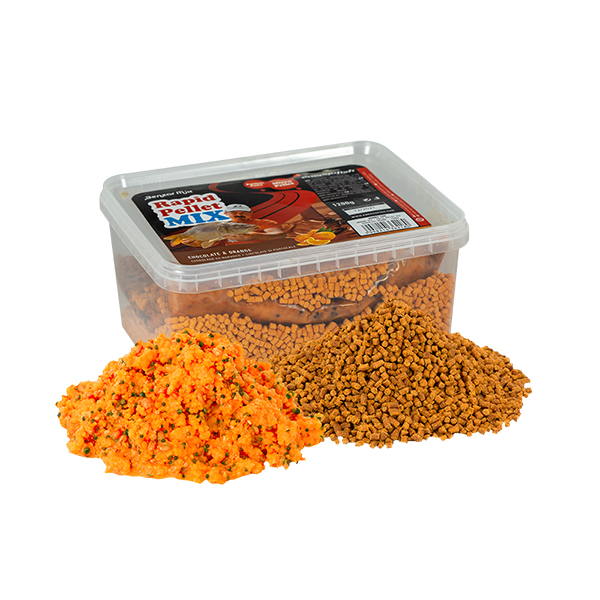 BENZÁR MIX RAPID PELLET MIX 1200G