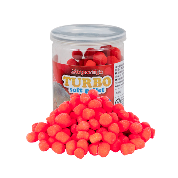 BENZAR MIX TURBO SOFT LONG LIFE PELLET