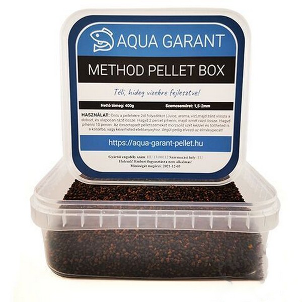 AQUA GARANT METHOD PELLET BOX 400G