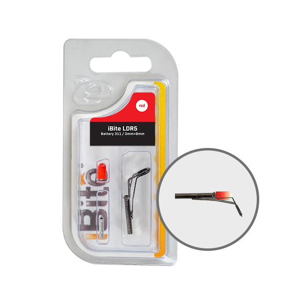 IBITE 311 FEEDER SPICCGYŰRŰ SZETT - ELEM + LED + GYŰRŰ 3.00X8MM