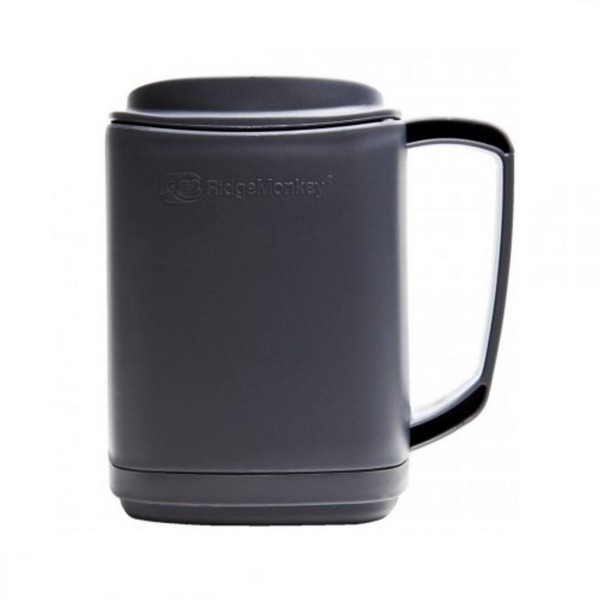 RIDGEMONKEY THERMO MUG GUNMETAL DUPLAFALU BÖGRE
