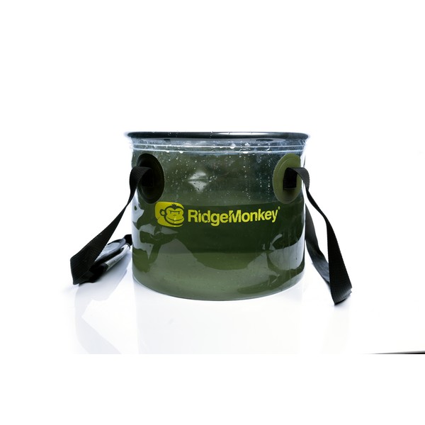 RIDGEMONKEY PERSPECTIVE COLLAPSIBLE ÁTLÁTSZÓ VÖDÖR 10L, 15L
