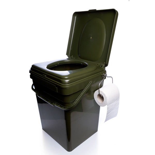 RIDGEMONKEY COZEE TOILET SEAT FULL KIT - TÁBORI WC KOMPLETT SZETT