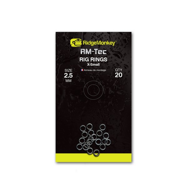 RIDGEMONKEY CONNEXION RIG RINGS CSALIKARIKA 20DB/CSOMAG