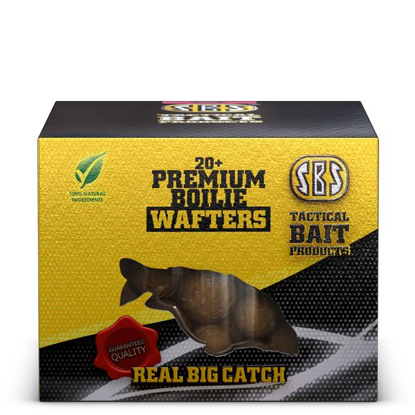 SBS 20+ PREMIUM BOILIE WAFTERS