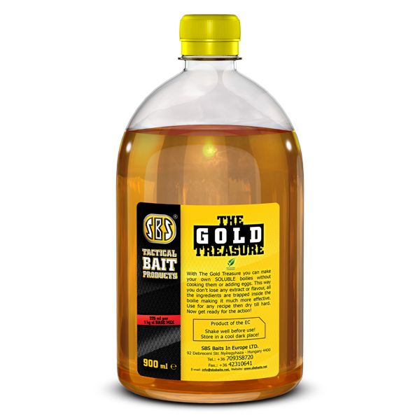 THE GOLD TREASURE