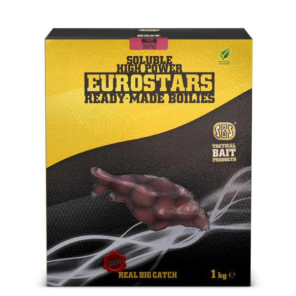 SBS SOLUBLE EUROSTAR BOILIES 1KG, 5KG