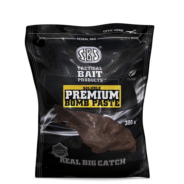 SBS SOLUBLE PREMIUM BOMB PASZTA - 300G