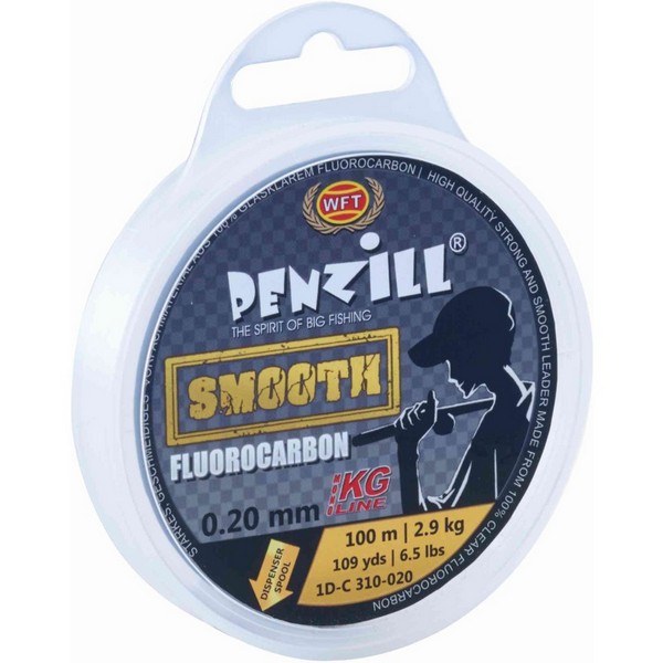 WFT PENZILL SMOOTH FLUOROCARBON ZSINÓR 100M, 200M