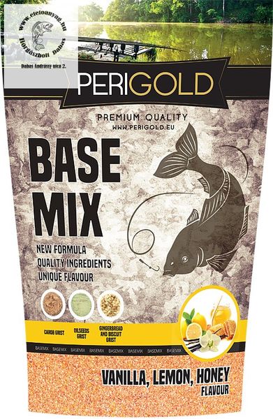 Perigold BaseMix 1kg VANILIA-LEMON-MÉZ
