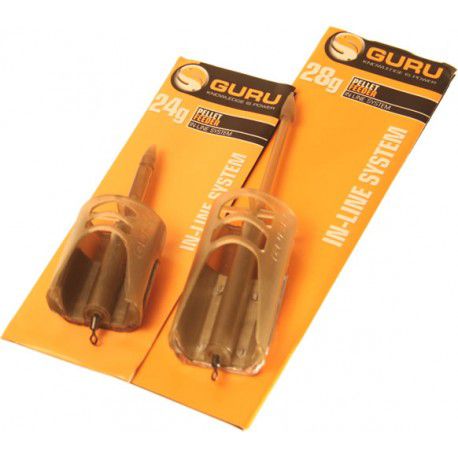 GURU LARGE PELLET FEEDER 28GR (IN-LINE SYSTEM)