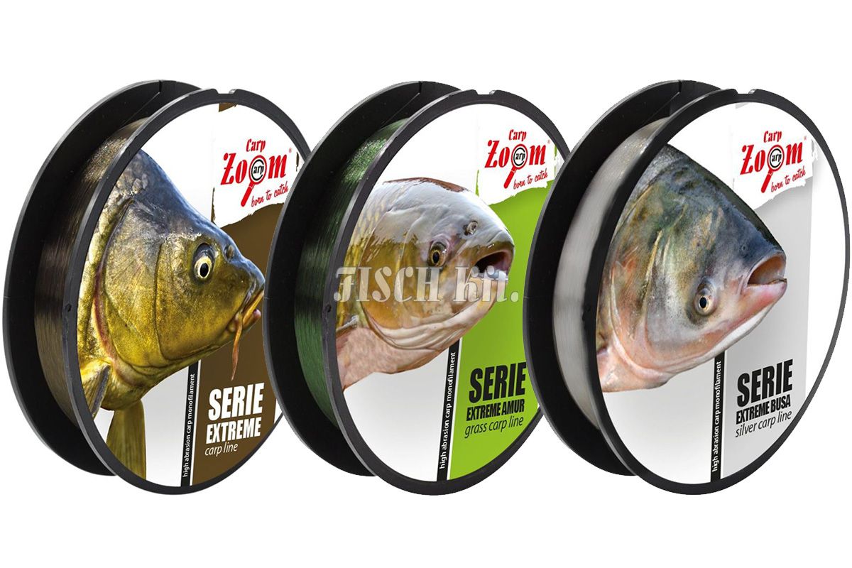 CZ Serie Extreme busázó horgászzsinór (átlátszó), 0,40mm, 18,90kg, 250m