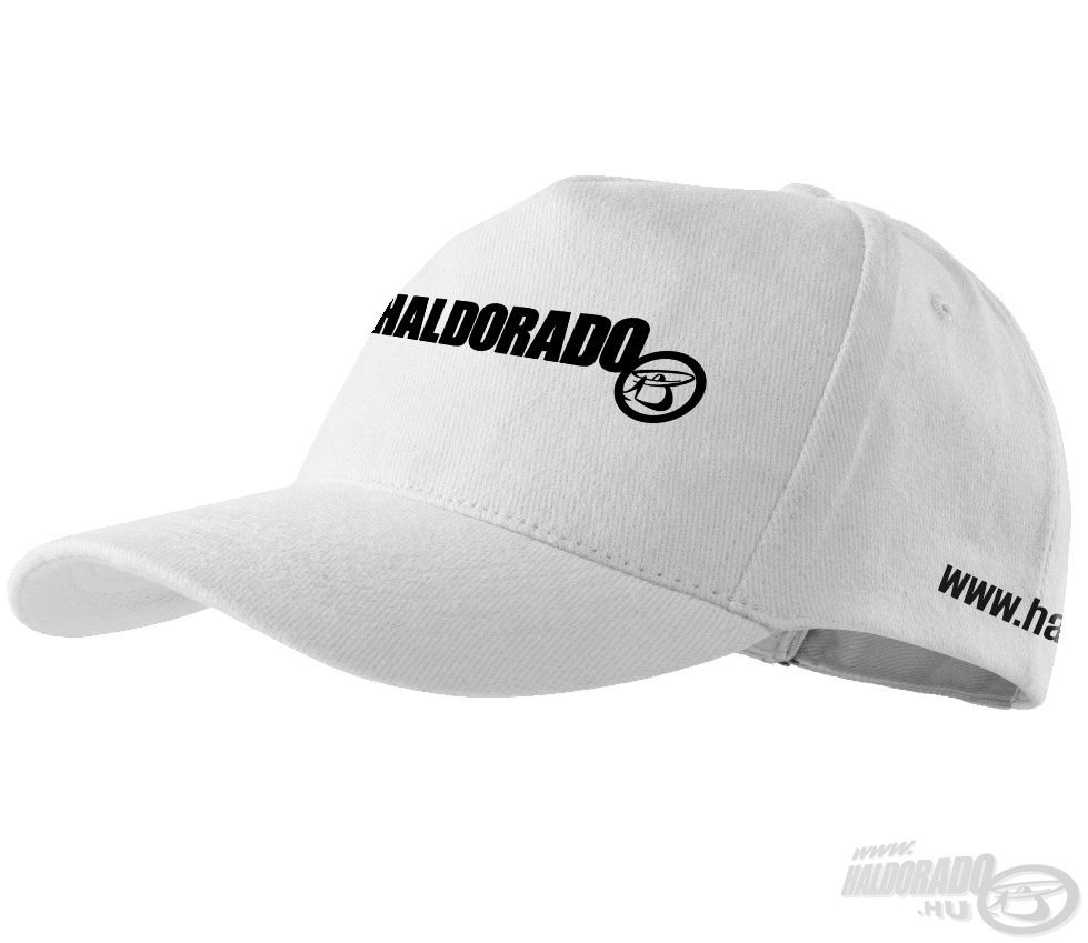 HALDORÁDÓ 5P Fehér baseball sapka