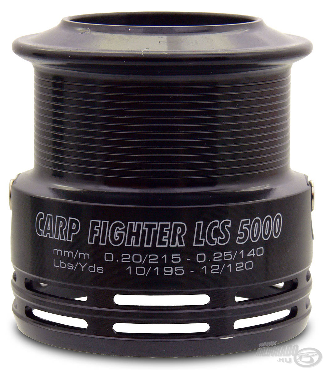 By Döme TEAM FEEDER Carp Fighter LCS 5000 pótdob