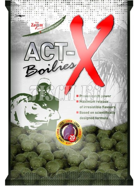 Carp Zoom Act-X bojli 28 mm, 800 g