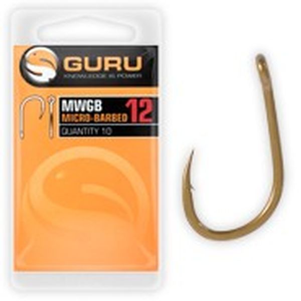 Guru MWGB Micro Szakállas Horog 20-as