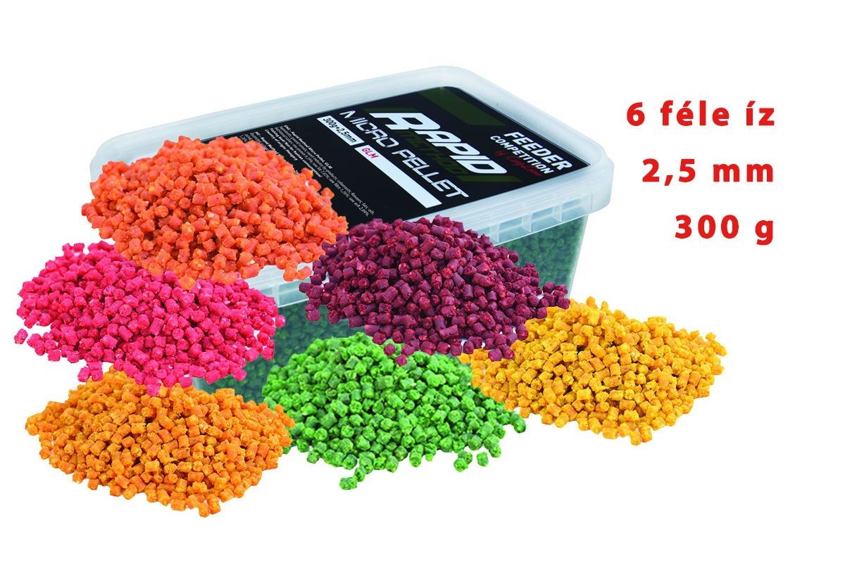 Feeder Competition Gyors hatású Micro Pellet 300g