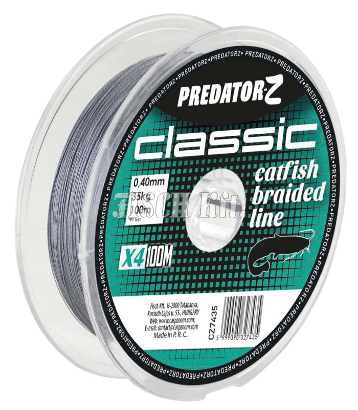Predator-Z Classic harcsázó zsinór 100m