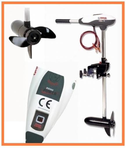 Rhino VX elektromos csónakmotor