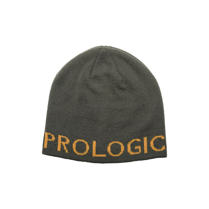 Prologic Bivy Logo Beanie One Size Rifle Green/Orange