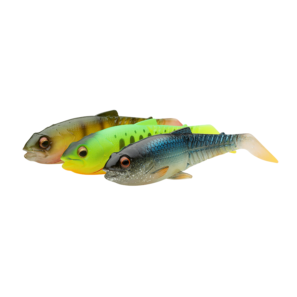 SAVAGE GEAR LB CANNIBAL SHAD PADDLETAIL 10CM 9