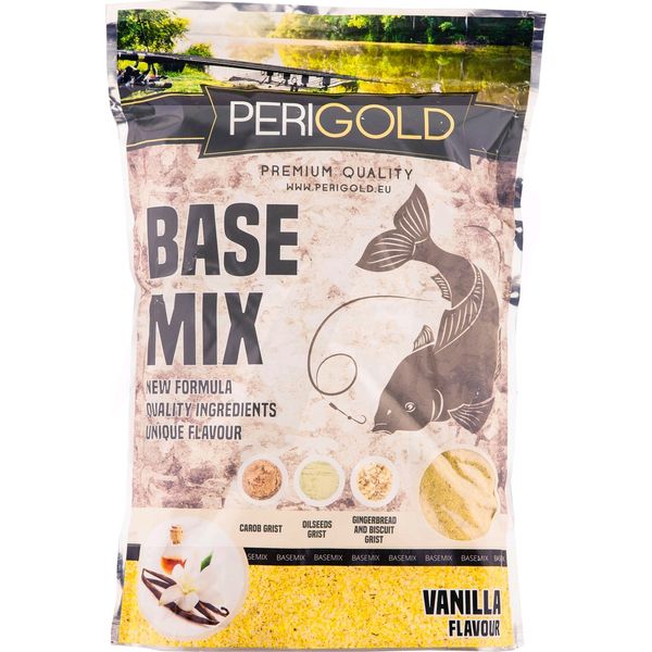 Perigold BaseMix 1kg Vanília