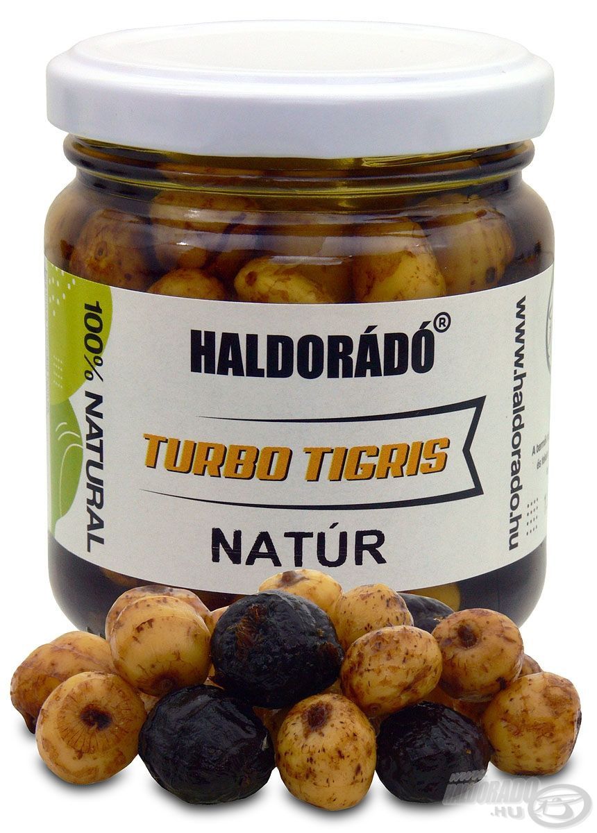 HALDORÁDÓ Turbo Tigris - Natúr