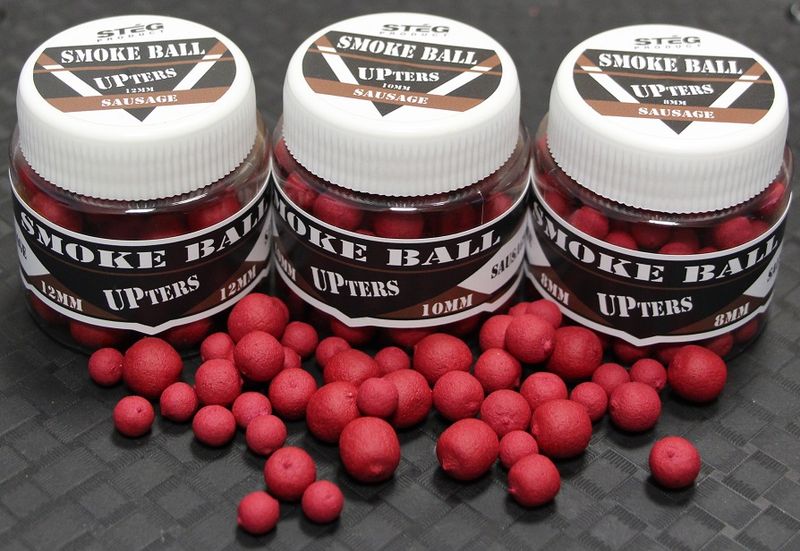Stég Product Upters Smoke Ball 12mm Sausage 30g