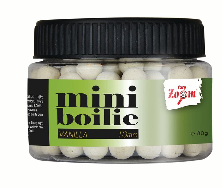 CZ Mini Boilie, 10mm, 80g, csípős fűszer